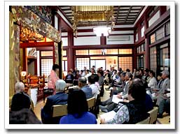 お寺の音楽会