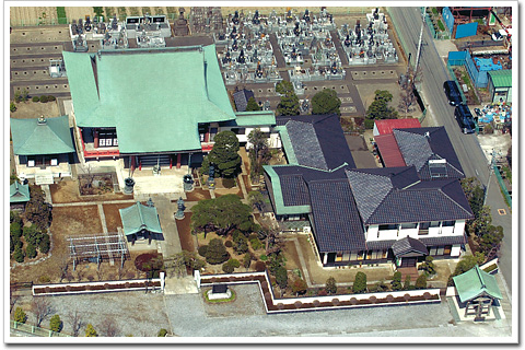 普門寺全景
